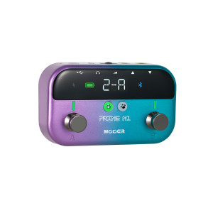 Mooer Prime M1 Interface