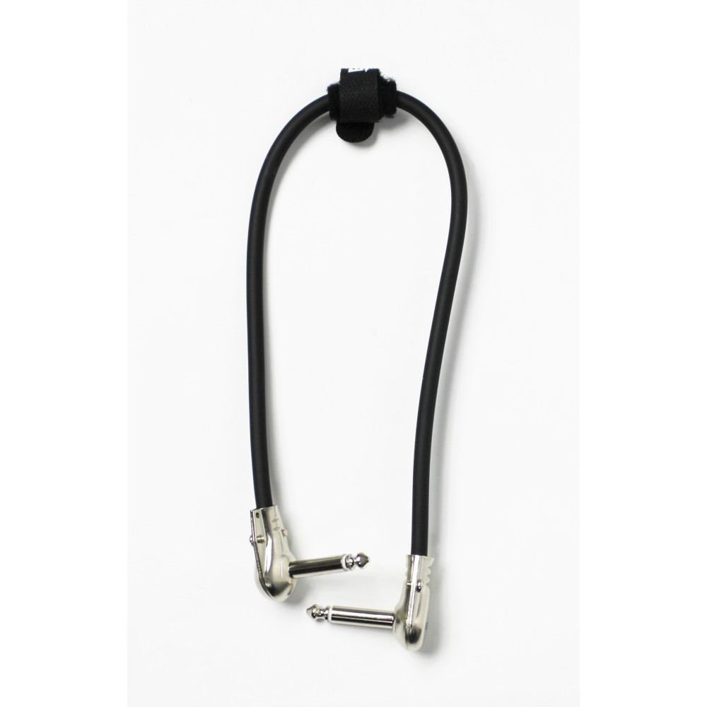 Patchkabel Enova Instr Monoklinke 40 cm Schwarz