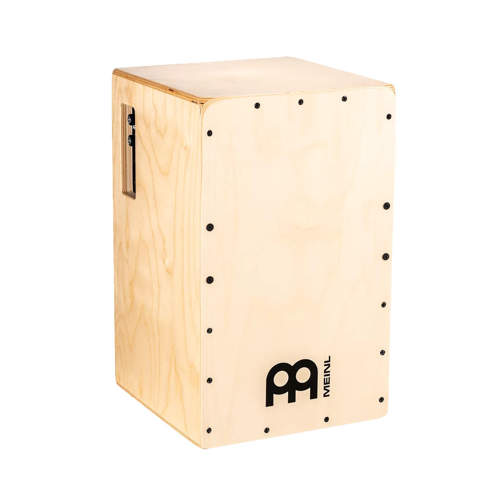 Vorgeverstärktes Meinl Cajon Snarecraft, Nat