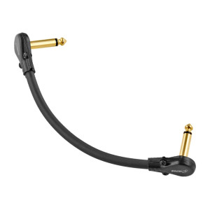 Set 20 Cables Patch Ortega Jack Jack