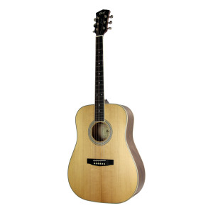 Cort Pure-d Gitarre Natur Seidenmatt