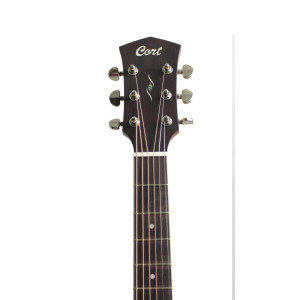 Cort Pure-d Gitarre Natur Seidenmatt