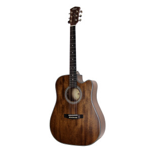 Cort Pure-dcmf Gitarre Natural Satin