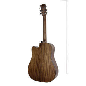 Cort Pure-dcmf Gitarre Natural Satin