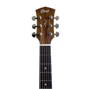 Cort Pure-dcmf Gitarre Natural Satin