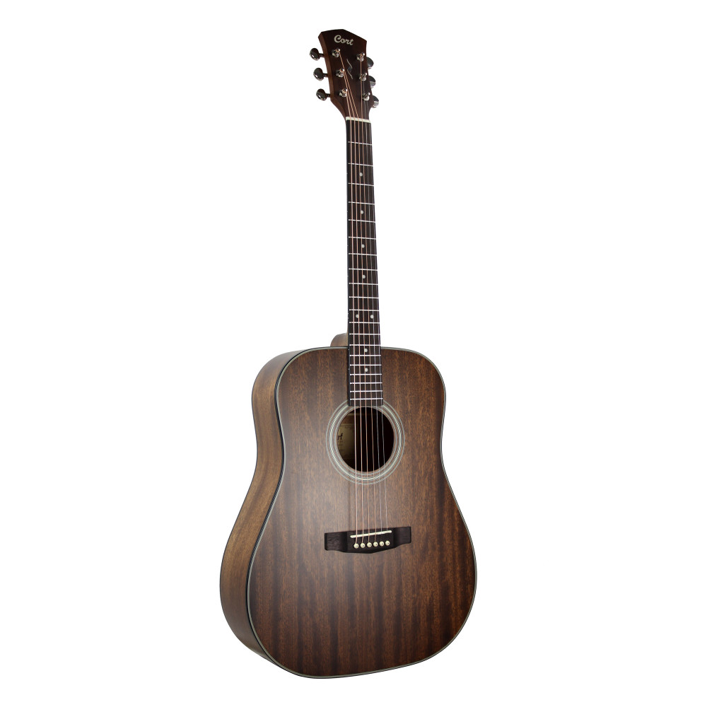 Gitarre Cort Pure-d Mahagoni Natur Sat.