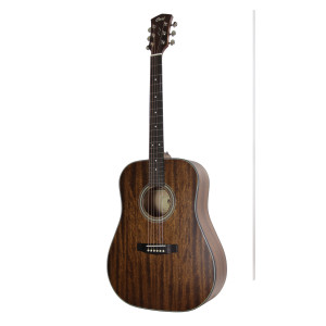 Gitarre Cort Pure-d Mahagoni Natur Sat.
