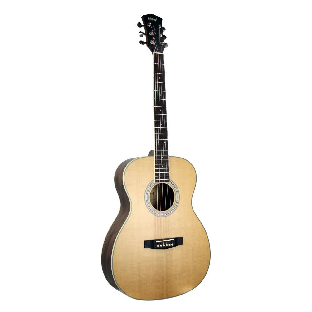 Cort Pure-o Gitarre Natur Satiniert