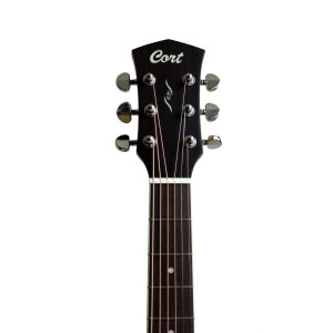 Cort Pure-o Gitarre Natur Satiniert