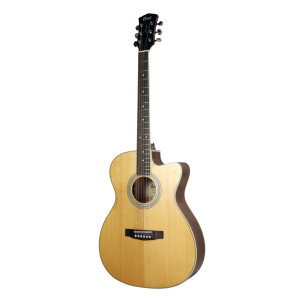 Cort Pure-ocf Gitarre, Natur Satiniert