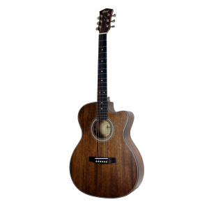 Cort Pure-ocmf Gitarre Natur Satin