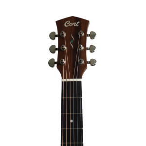 Cort Pure-ocmf Gitarre Natur Satin