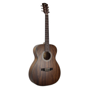 Guitare Cort Pure-o Acajou Naturel Sat.