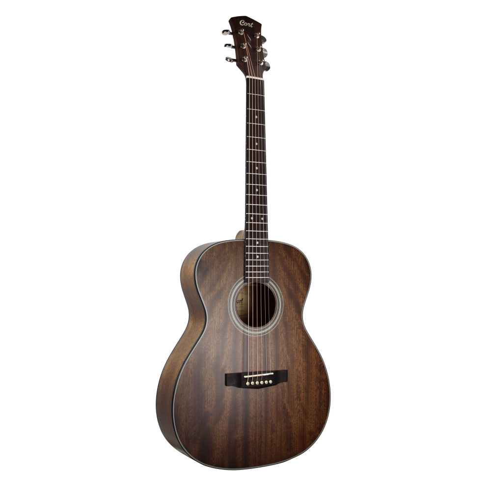 Guitare Cort Pure-o Acajou Naturel Sat.