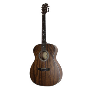 Guitare Cort Pure-o Acajou Naturel Sat.