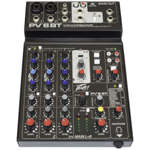 Kompaktes Mischpult Peavey Pv 6 Bt