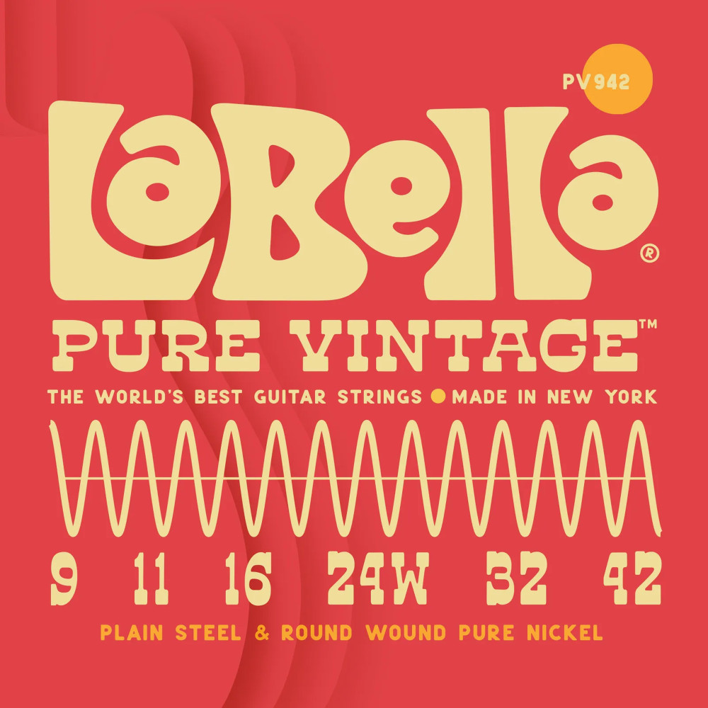 Elektrischer Saitensatz La Bella Pure Vintage