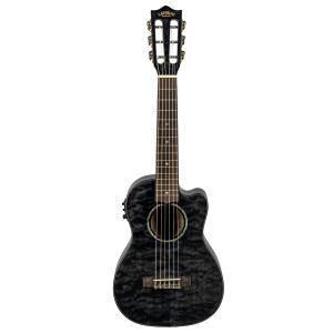 Guitarlele Lanikai Ahorn Qm-bkcecg