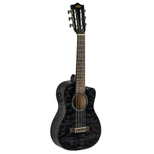 Guitarlele Lanikai Ahorn Qm-bkcecg