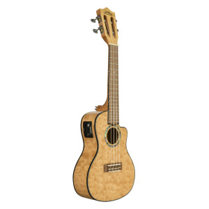 Concert-Ukulele Lanikai Ahorn Qm-nacec