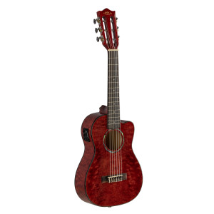 Guitarlele Lanikai Ahorn Qm-rdceg