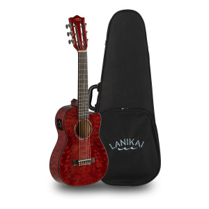Guitarlele Lanikai Ahorn Qm-rdceg