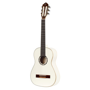 1/2-Gitarre Ortega R121 Fichte, Weiß