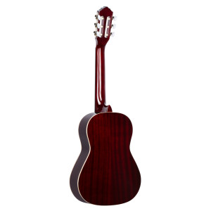 1/2-Gitarre Ortega R121 Fichte, Bordeaux