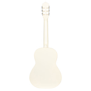 3/4-Gitarre Ortega R121 Fichte, Weiß