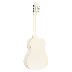 3/4-Gitarre Ortega R121 Fichte, Weiß