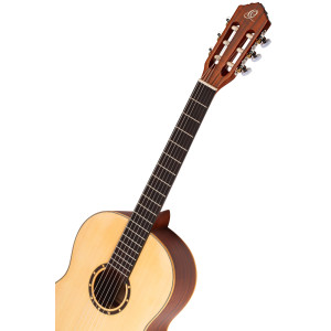 Ortega Gitarre R121 Fichte Sattel 48