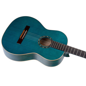 Ortega Gitarre R121 Fichte 48 Sattel