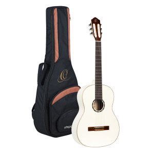 Gitarre Ortega R121 Fichte, Weiß