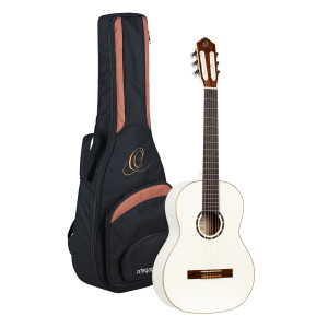 Ortega Gitarre R121 Fichte, Weiß
