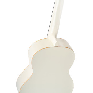 Ortega Gitarre R121 Fichte, Weiß