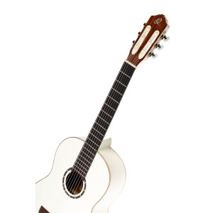 Ortega Gitarre R121 Fichte, Weiß