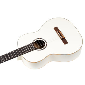 Ortega Gitarre R121 Fichte, Weiß