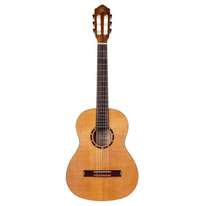 3/4-Gitarre Ortega R122g Zeder Hochglanz