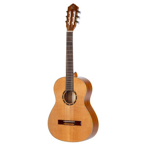 3/4-Gitarre Ortega R122g Zeder Hochglanz