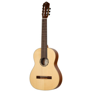 Ortega 7c Gitarre R133-7 Fichte Natur