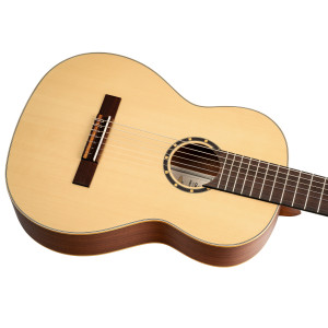 Ortega 7c Gitarre R133-7 Fichte Natur