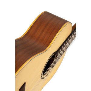 Ortega 7c Gitarre R133-7 Fichte Natur