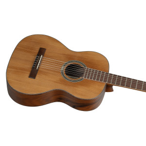 Ortega 7/8 Thermo-Gitarre, Fichte
