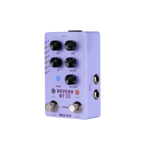 Mooer R7 Reverb Pedal X2
