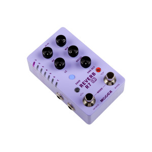 Mooer R7 Reverb Pedal X2