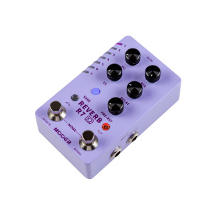 Mooer R7 Reverb Pedal X2