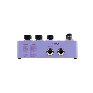 Mooer R7 Reverb Pedal X2