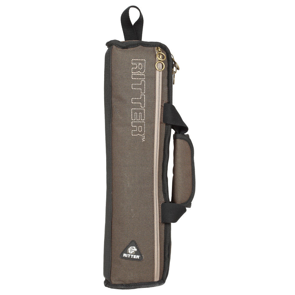 Ritter Hülle für Flöte mit B-Fuß Braun