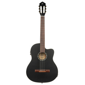 Ortega Gitarre R125 Fichte Sattel 48, Eq