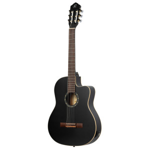 Ortega Gitarre R125 Fichte Sattel 48, Eq